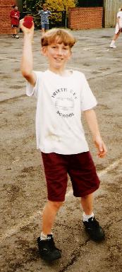 Fun at Frieth (albeit with dodgy hairstyles)